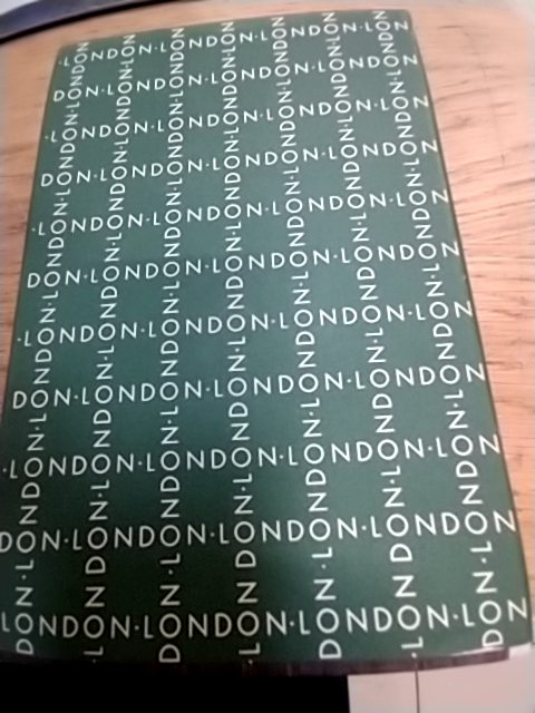 Eiler Rasmussen: London